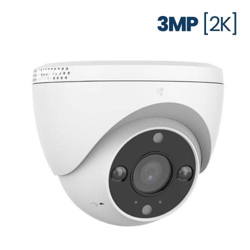 Camera Wifi Ezviz H4 2K (3MP) Bán Cầu Ngoài Trời/ Trong Nhà